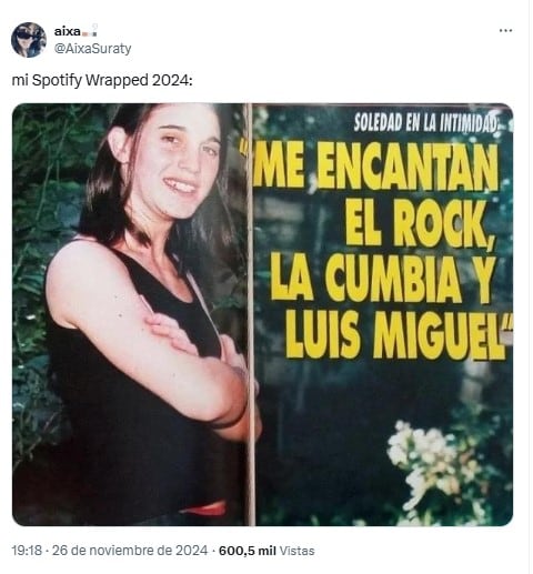 Memes del Spotify Wrapped 2024