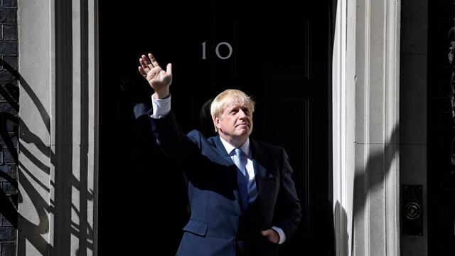 Boris Johnson