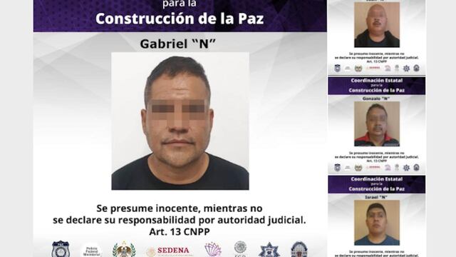 Los elementos formaban parte de la Policía Municipal de Xochitepec.