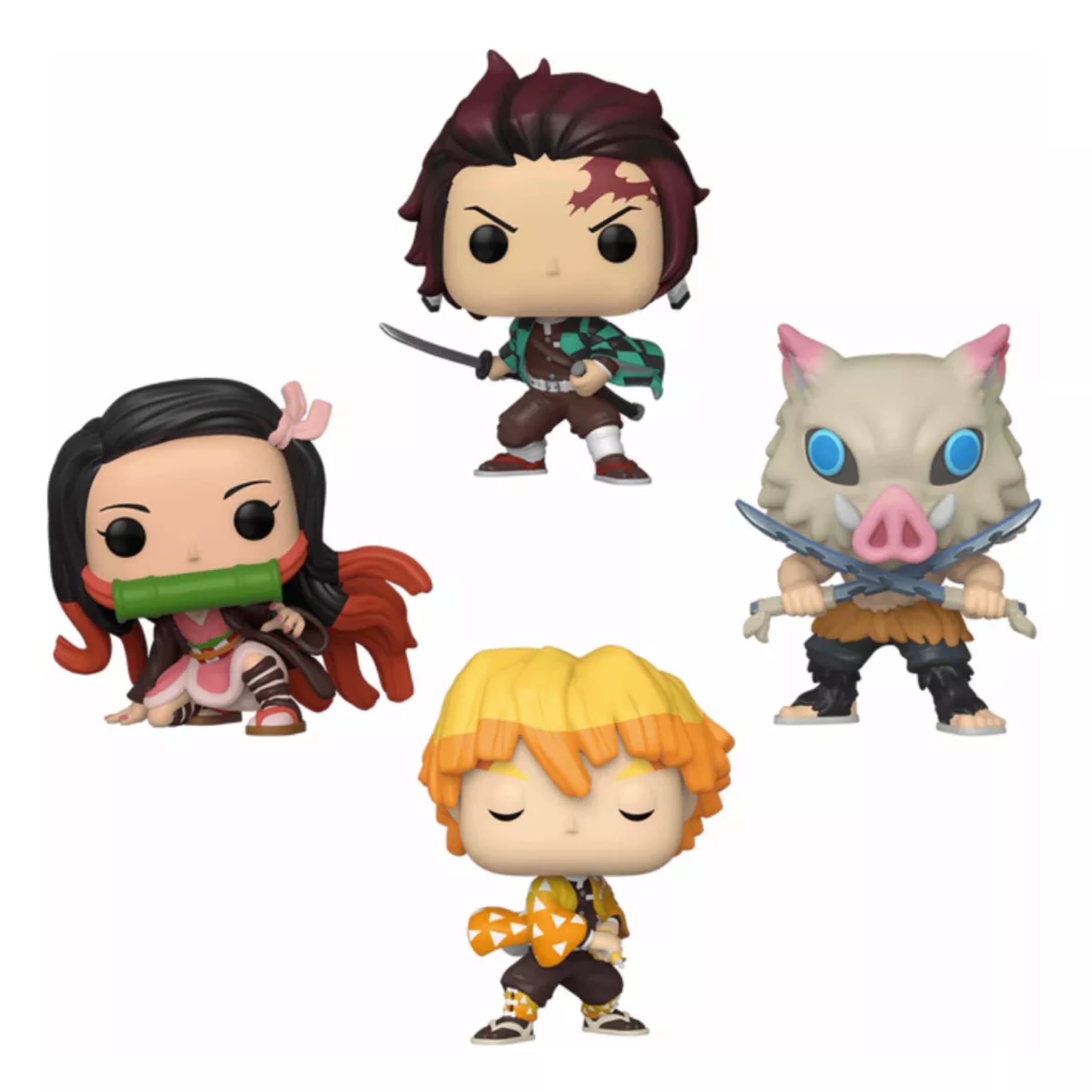 Set Funko Pop! de Demon Slayer Kimetsu no Yaiba
