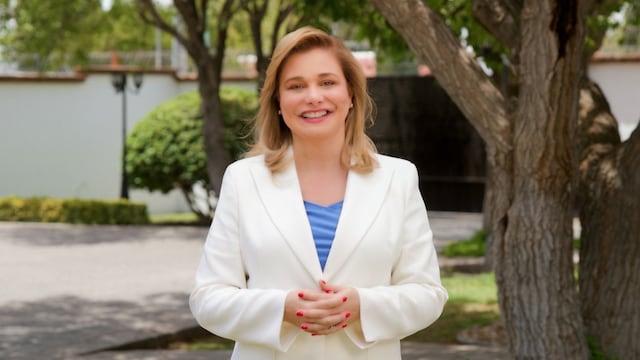 Maru Campos, gobernadora de Chihuahua