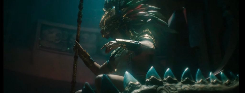 Tenoch Huerta como Namor en Black Panther: Wakanda Forever