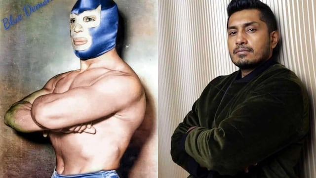 Blue Demon Jr. confirma que Tenoch Huerta no volverá a reencarnar a su padre en la próxima película que se prepara del luchador