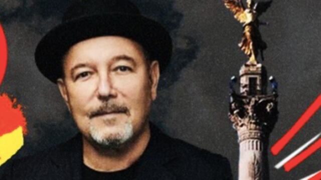 Rubén Blades ofrecerá concierto gratuito en CDMX