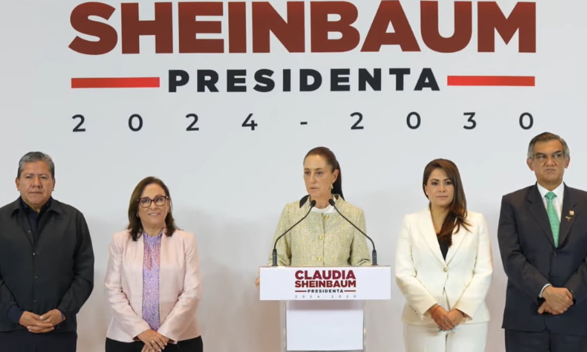 Conferencia de prensa de Claudia Sheinbaum