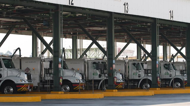 Imagen de archivo de la Terminal de Almacenamiento y Reparto (TAR) 18 de Marzo, en CDMX.