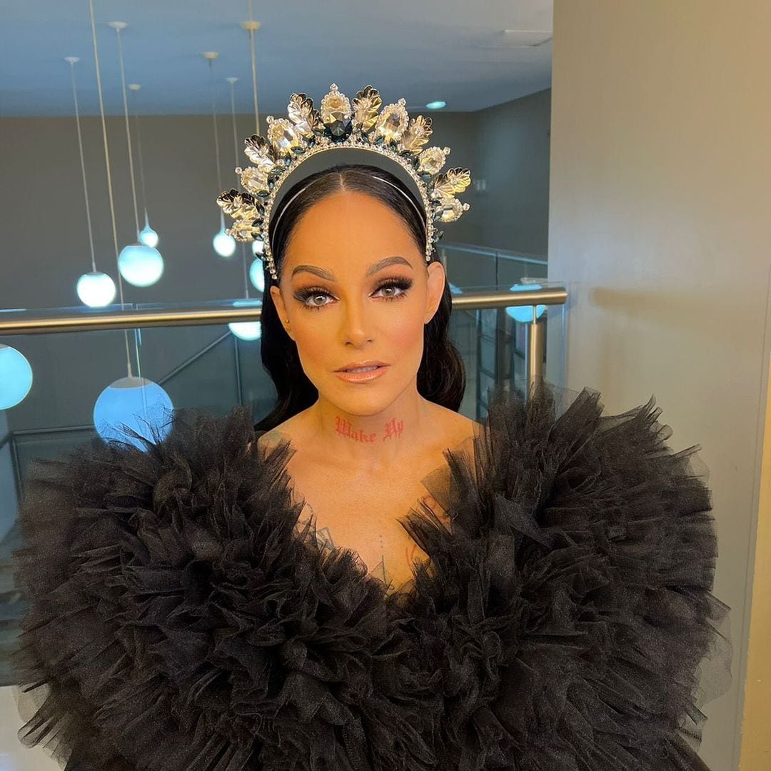 Lolita Cortés, conductora de La Palabra Secreta: Password.