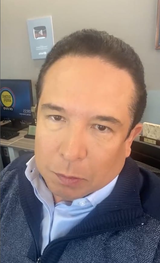 Gustavo Adolfo Infante, periodista.