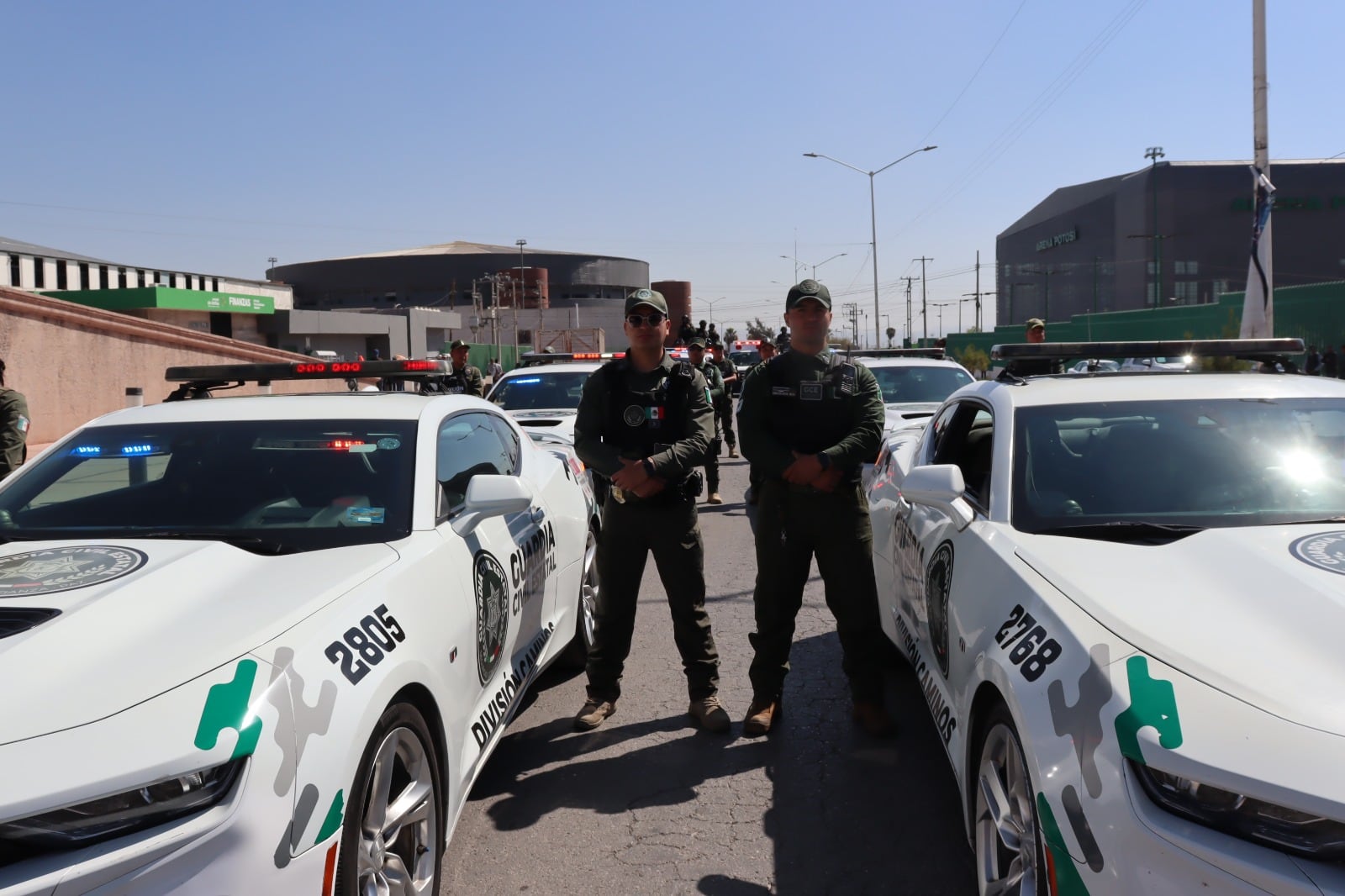 San Luis Potosí anuncia inversión histórica para fortalecer corporaciones de seguridad pública