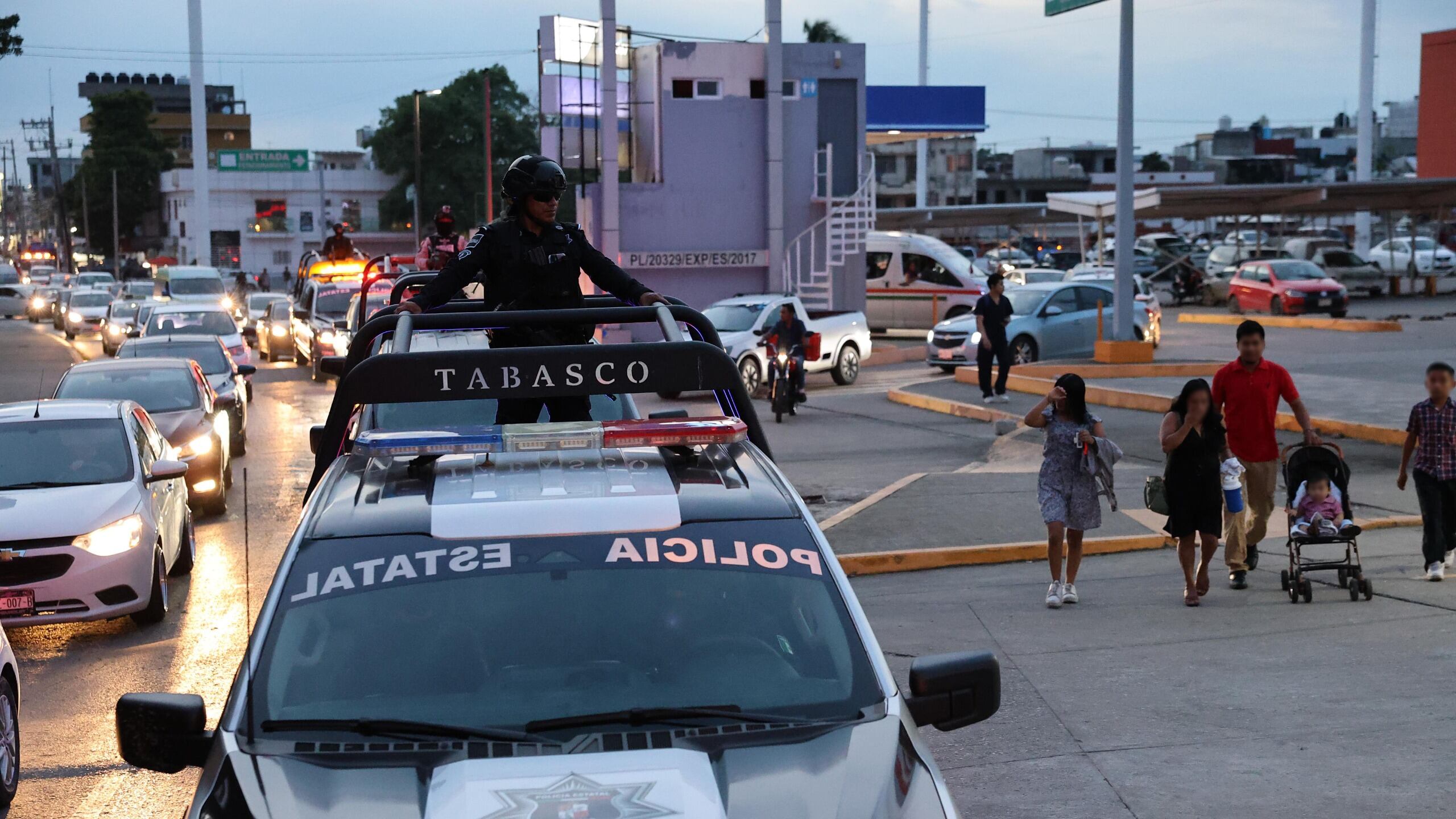 Javier May mantiene avances en seguridad en Tabasco