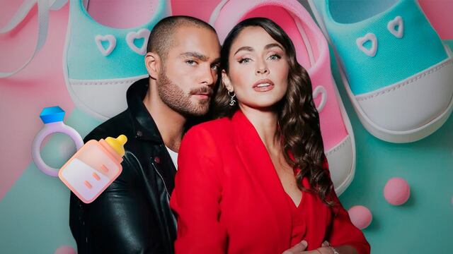 ¿Está embarazada? La inesperada boda de Claudia Martín y Carlos Said desata dudas.