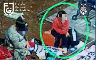 Cronología de la desaparición de María Ángela