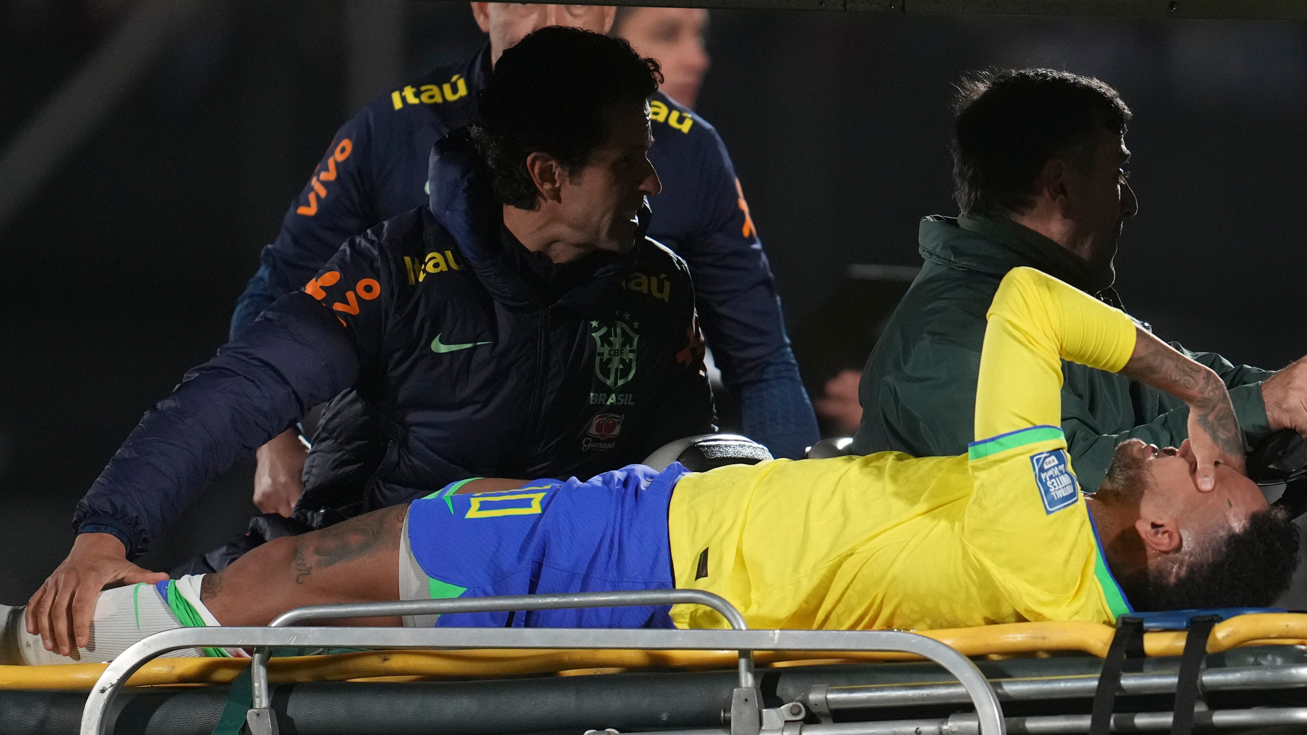 Revelan gravedad de la lesión de Neymar; su carrera podría estar en riesgo