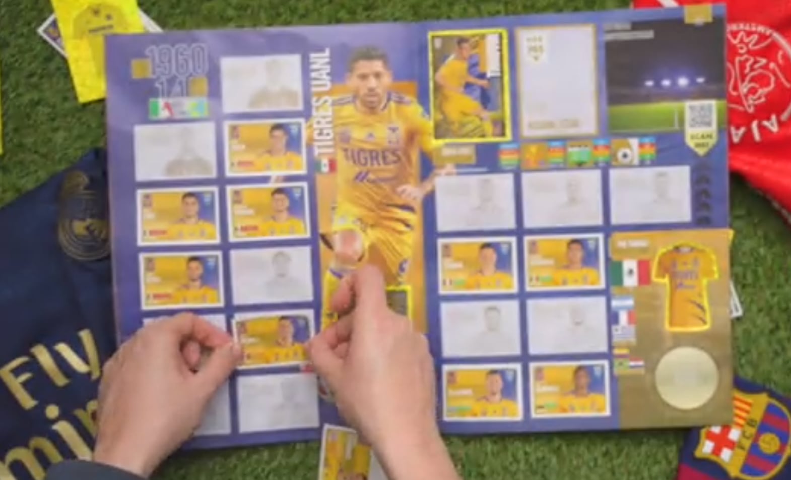 Club Tigres aparecerá en la colección 365 de Panini