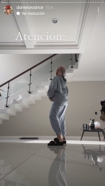 Daniela Rodrice baila twerk