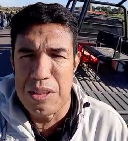 Ernesto Martínez, reportero de Los Noticieristas denunció agresiones en Sinaloa