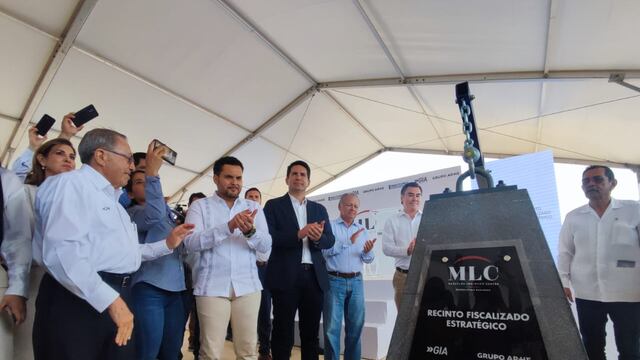 Grupo ARHE coloca la primera piedra de un Recinto Fiscalizado Estratégico en el parque industrial MLC
