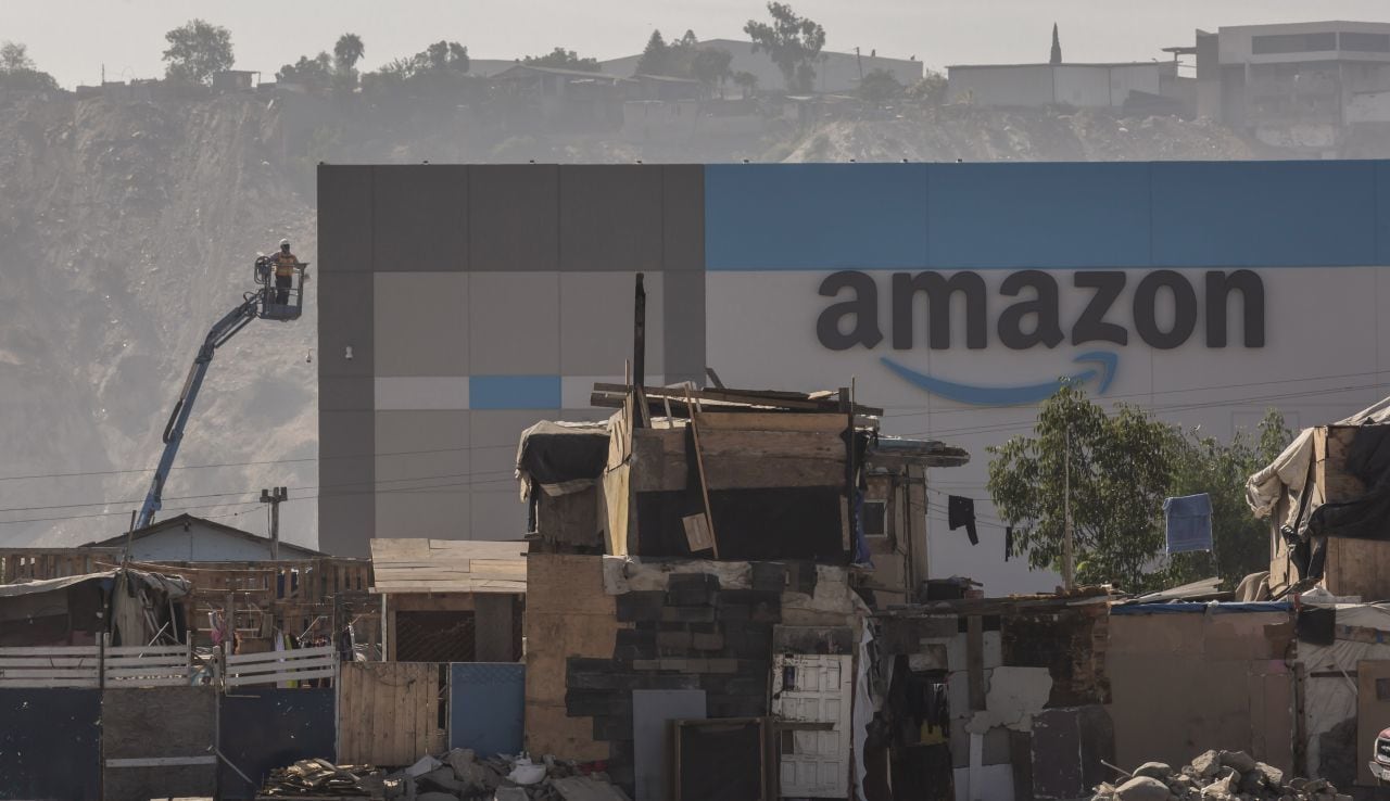 Planta de Amazon en Tijuana