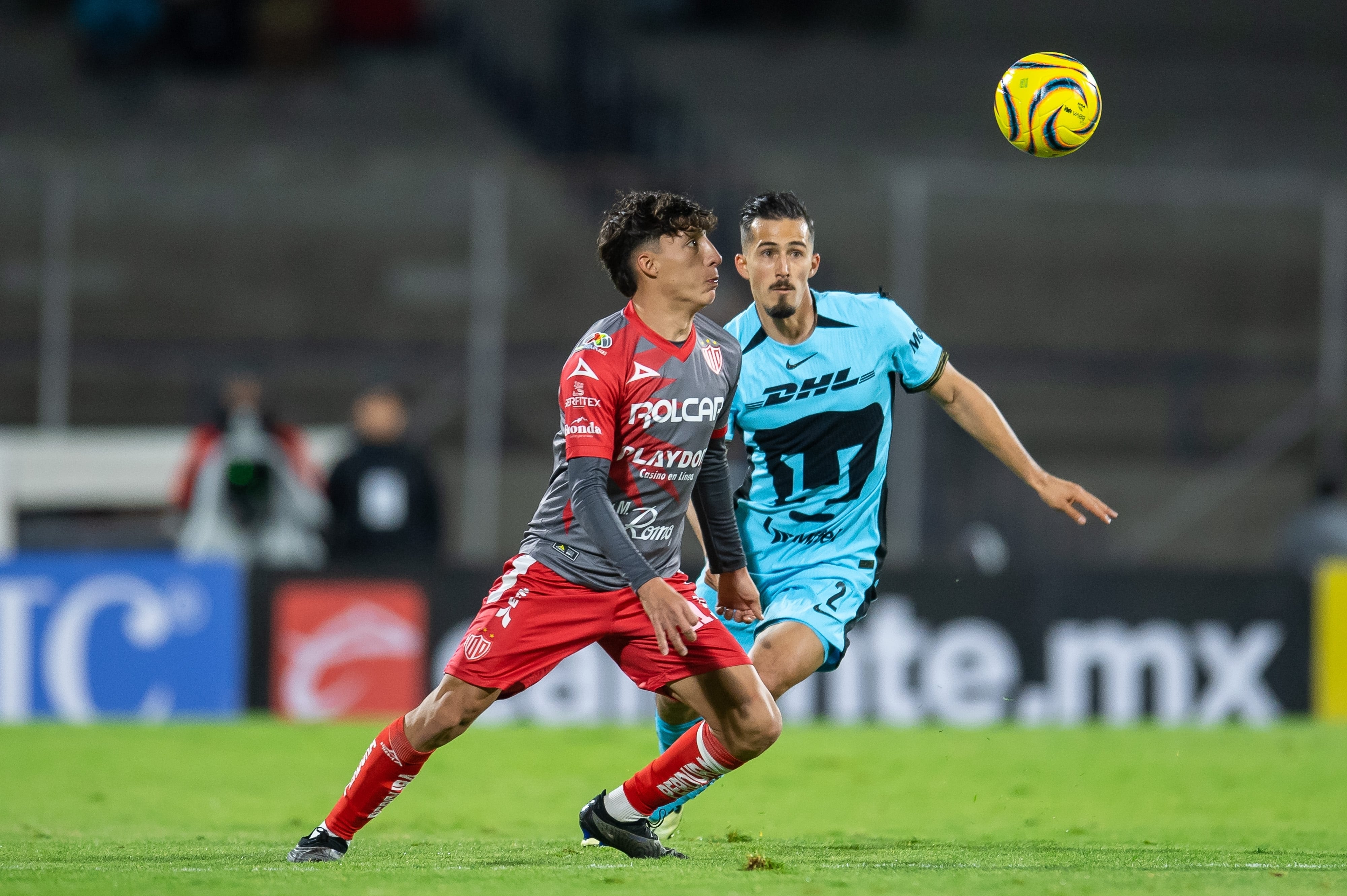 Heriberto Jurado, jugador de Club Necaxa.