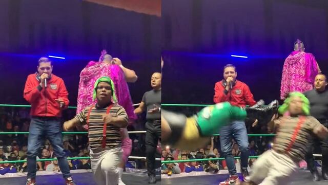 Medio Metro en el ring