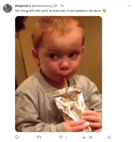 Memes de la sesión de BZRP y Rauw Alejandro