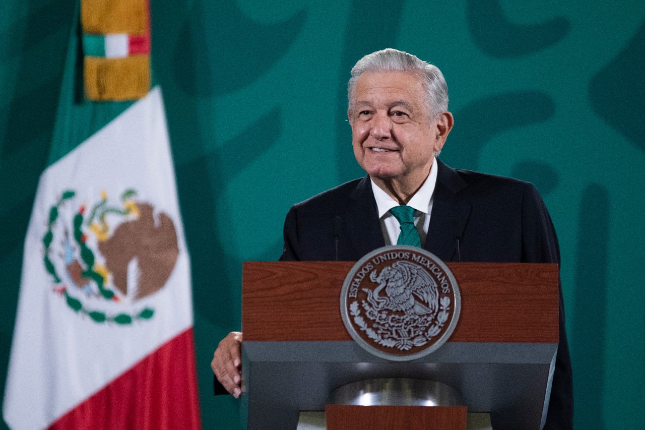 AMLO en la mañanera