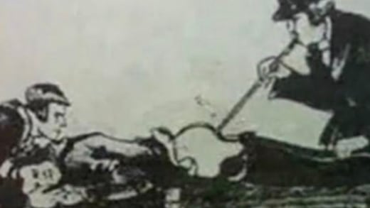 Enemas de humo de corrupción se aplican por el trasero el Verde y el PT