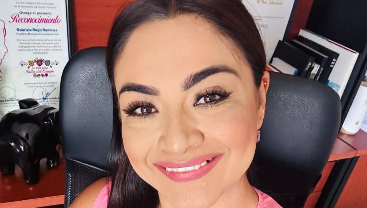Gaby Mejía, exalcaldesa de Cuauhtémoc, Colima