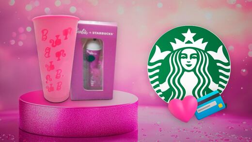 Starbucks Barbie 2025: Precio y productos que incluirá la colección que llega a México