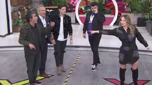 Andrea Legarreta tacha de “machistas” a conductores del programa Hoy