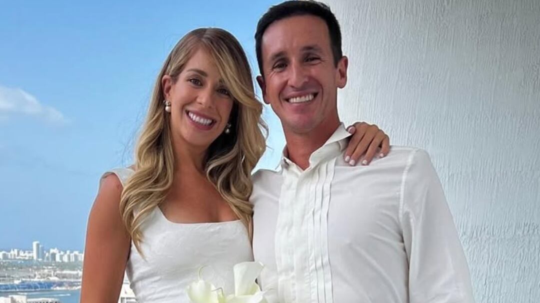 Carmen Aub e Iván Sikic se casaron el mismo fin de semana que el millonario Jeff Bezos