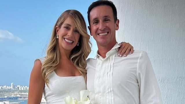 Carmen Aub se casó con Iván Sikic