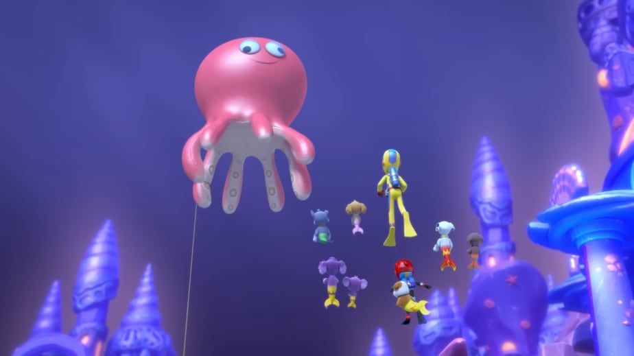 Paw Patrol por Día Internacional de las Hadas