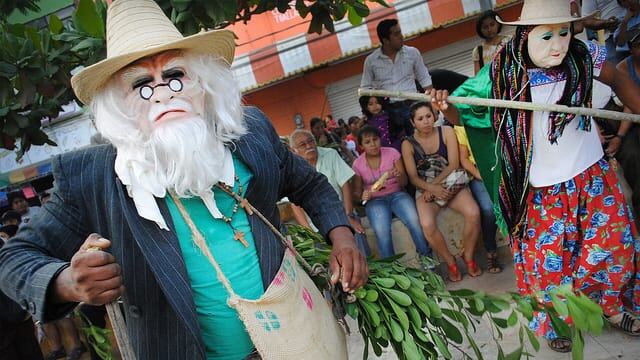 Baile tradicional/Turismo en Veracruz