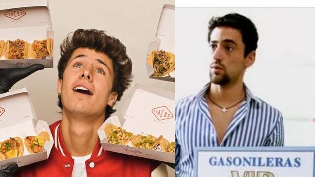 Memes de Juanpa Zurita por sus tacos La Milagrosa.