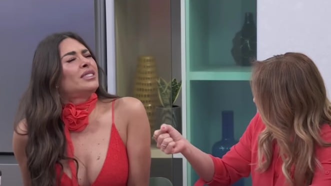 Galilea Montijo y Andrea Legarreta