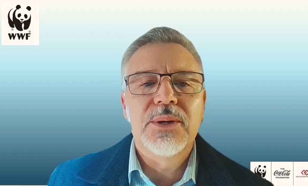 Jorge Rickars. WWF México