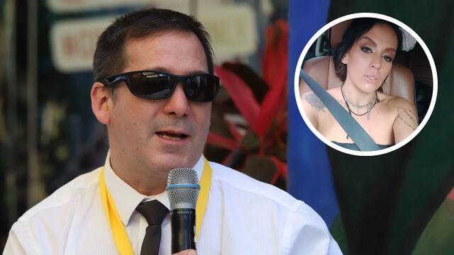 Luis Enrique Guzmán insiste que Apolo, el hijo que crió con Mayela Laguna no es suyo.