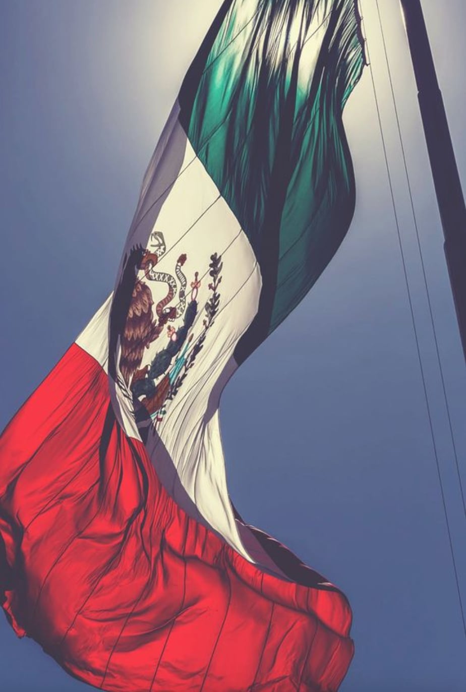 Bandera de México