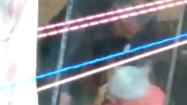 Hombre golpea a adulta mayor en Tlalpan