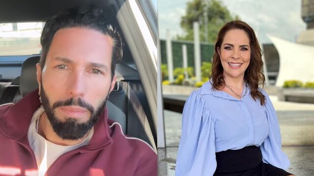 Poncho de Nigris y Ana María Alvarado