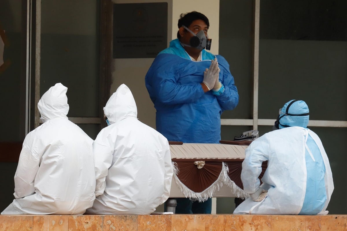 Muertes por Covid-19 en México
