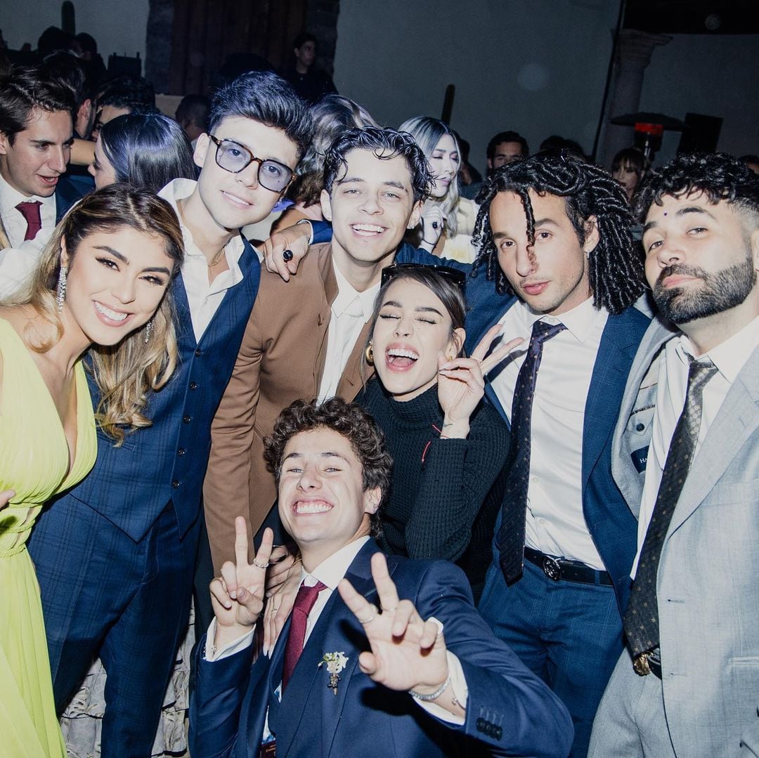 Paula Galindo, Mario Ruiz, Alex Hoyer, Juan Pablo Zurita, Danna Paola, Jorge Anzaldo y Diego Cárdenas