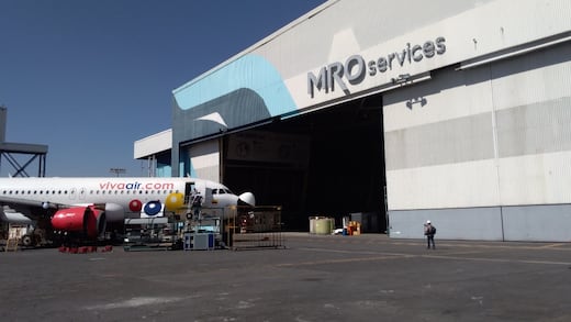 Mexicana MRO deja de ser la “joya de la corona”