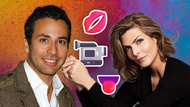 Montserrat Oliver y Howie de los Backstreet Boys