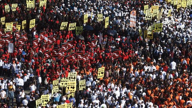 Marcha por el Día del Trabajo