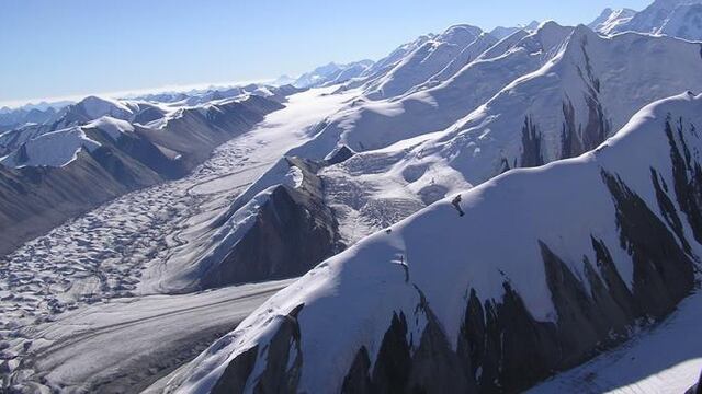 Glaciares de China. Amenazados.