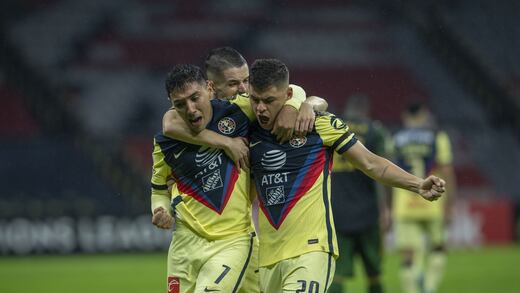 Concachampions: Club América avanza a las semifinales