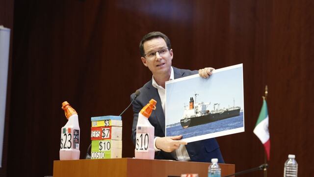 Ricardo Anaya, coordinador del PAN en el Senado
