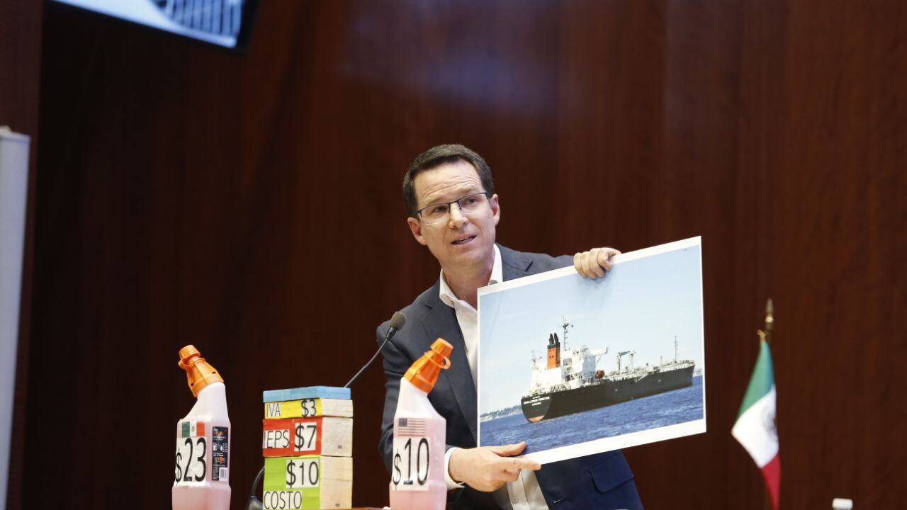 Anaya propone bajar la gasolina a 10 pesos como estrategia contra el huachicol fiscal